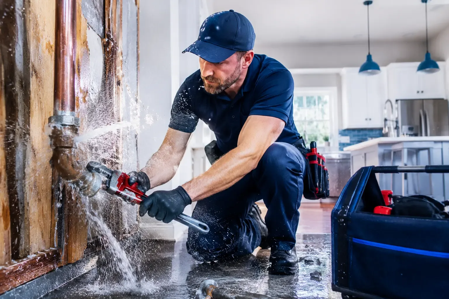Local emergency pipe repair professionals in Norwalk, IA